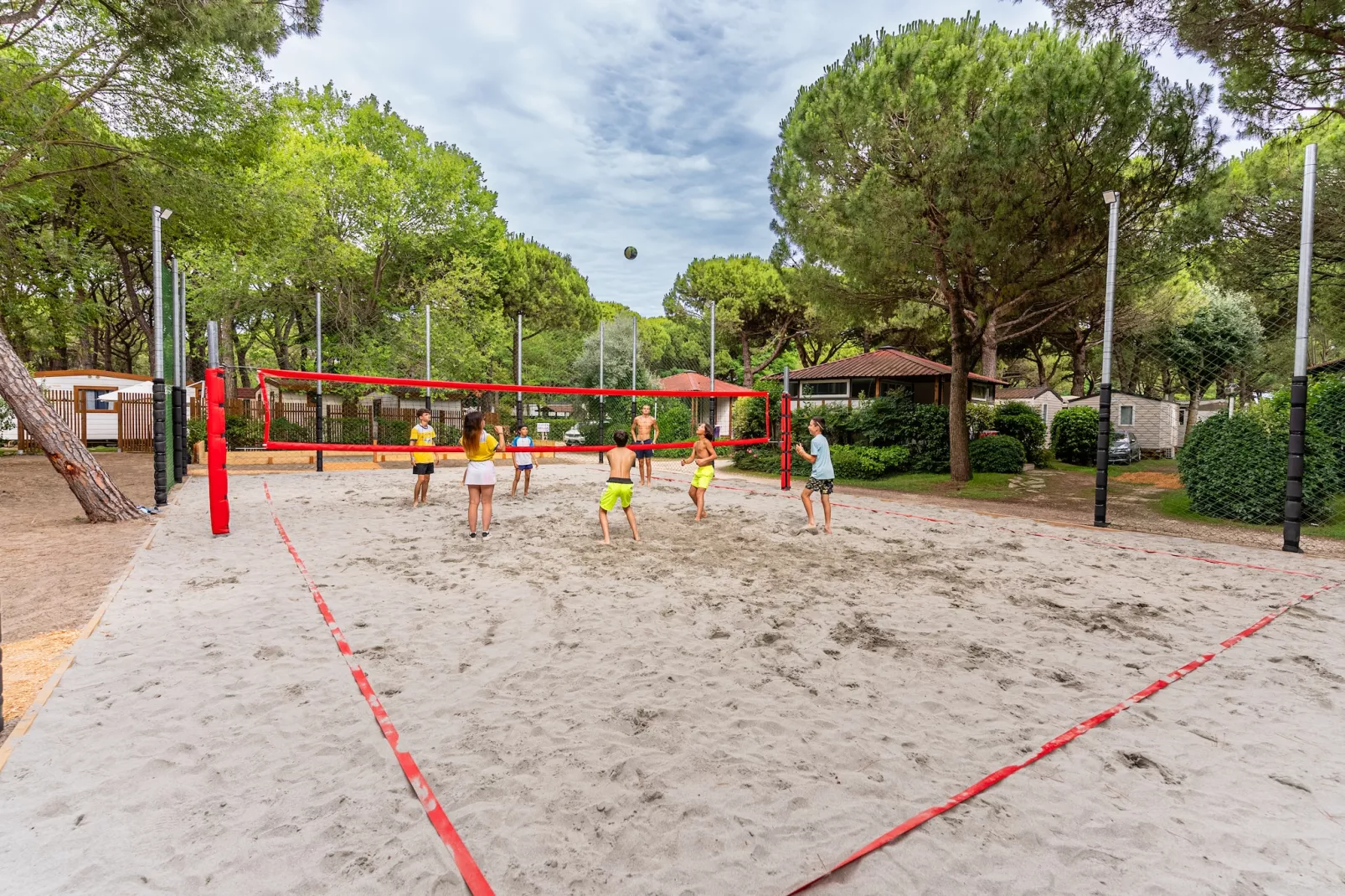 Jesolo Mare Family Village Lido di Jesolo - Lodge Superior Dog 3 pax-Parkfaciliteiten