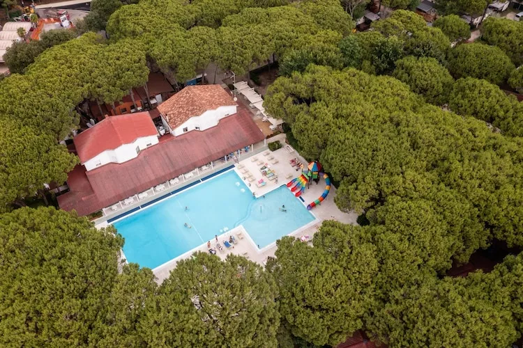 Jesolo Mare Family Village Lido di Jesolo - Lodge Deluxe 5 pax-Zwembad