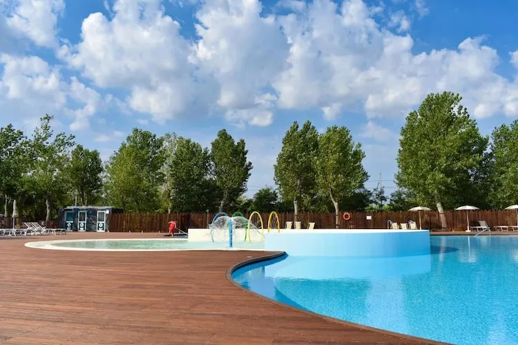 Rimini Family Village Viserba Rimini - Lodge 3 pax-Zwembad