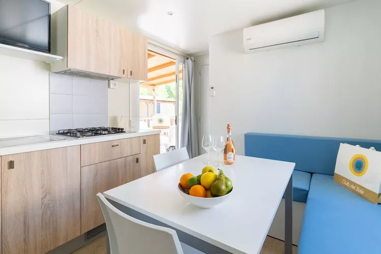 Rimini Family Village Viserba Rimini - Lodge 4 pax-Keuken