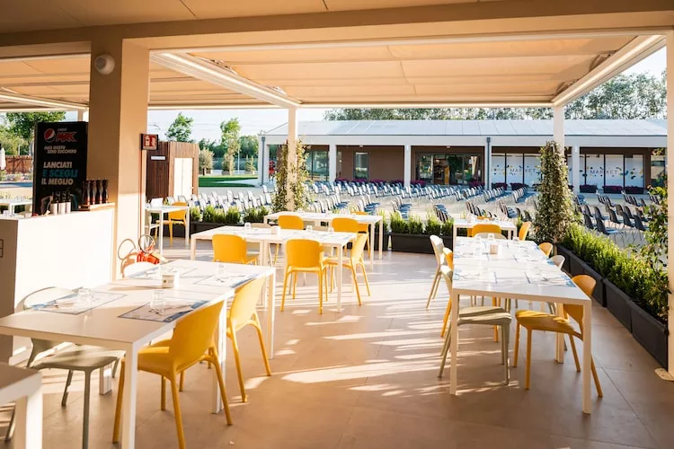 Rimini Family Village Viserba Rimini - Lodge Deluxe 4 plus 1 pax-Parkfaciliteiten