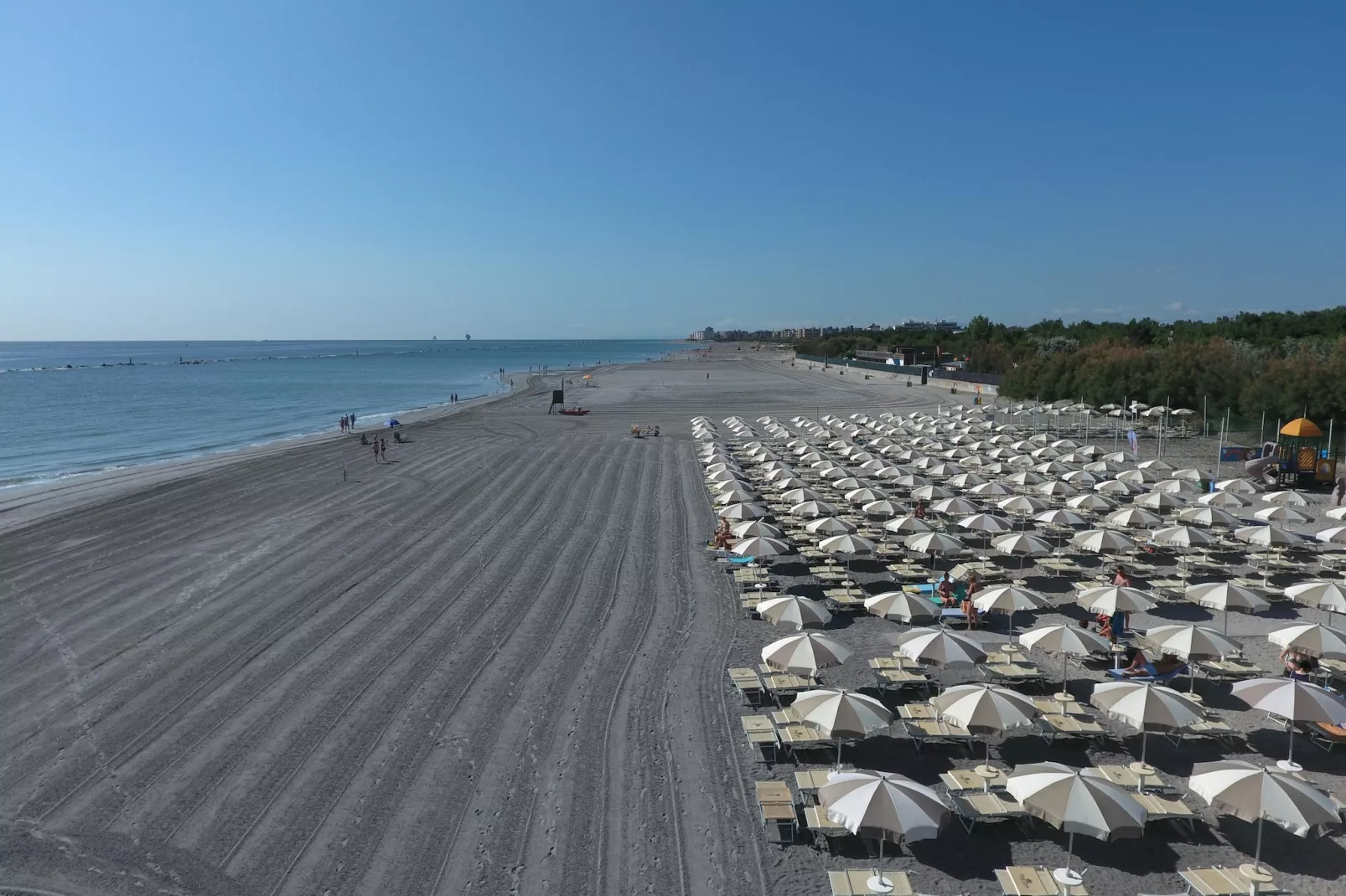 Marina Family Village Punta Marina Terme Ravenna - Lodge Deluxe-Gebieden zomer 1km