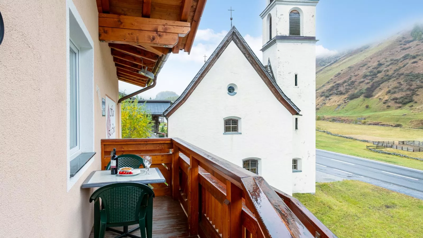 La Chiesa Andreas-Terrasbalkon