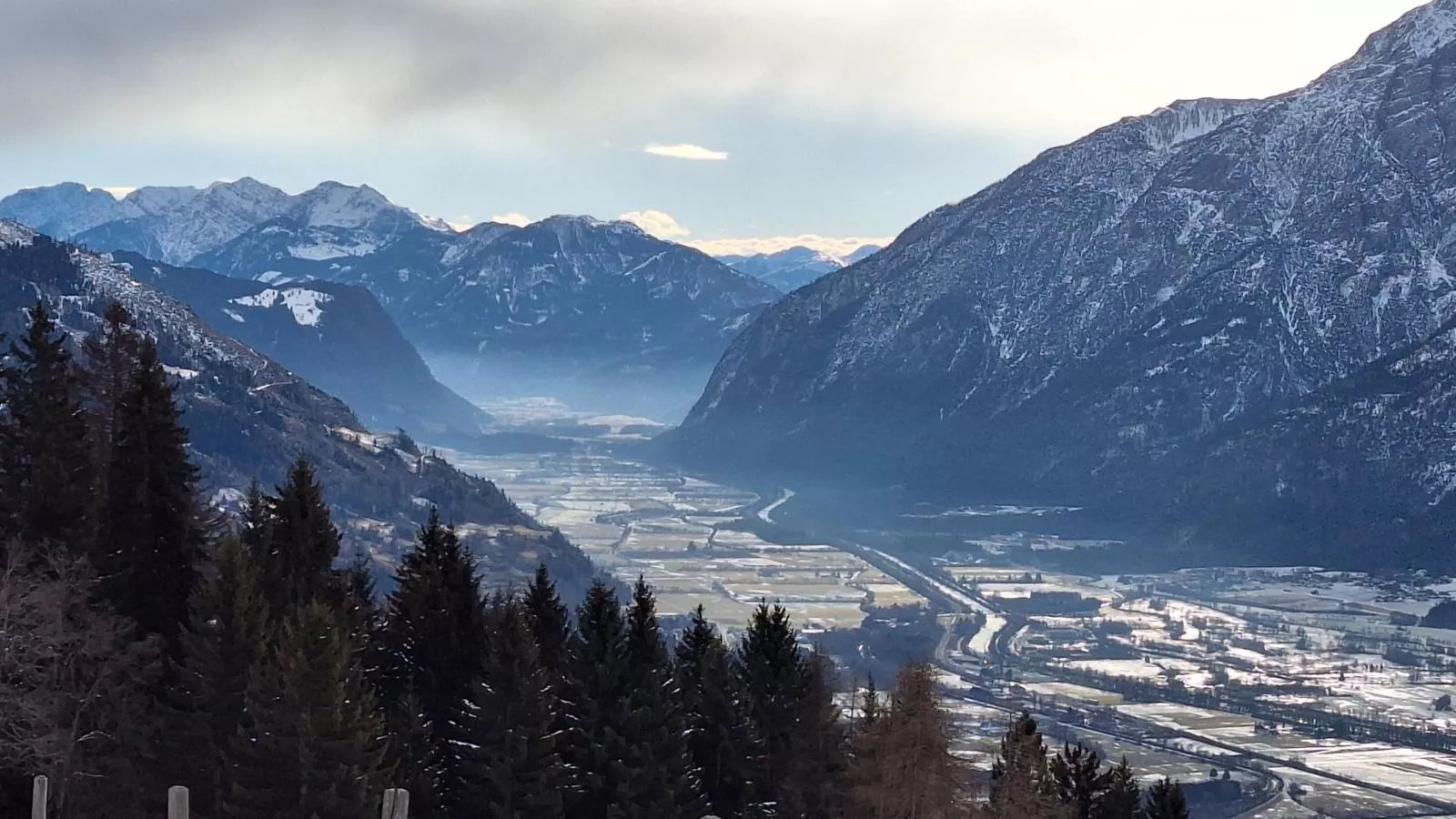 Jukbichl-Gebied winter 5km