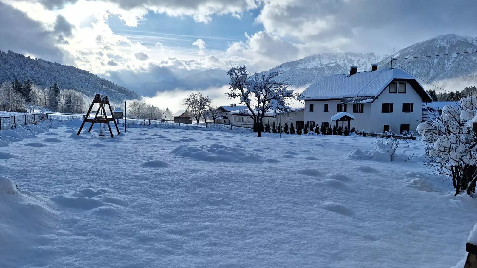 Jukbichl-Tuin winter