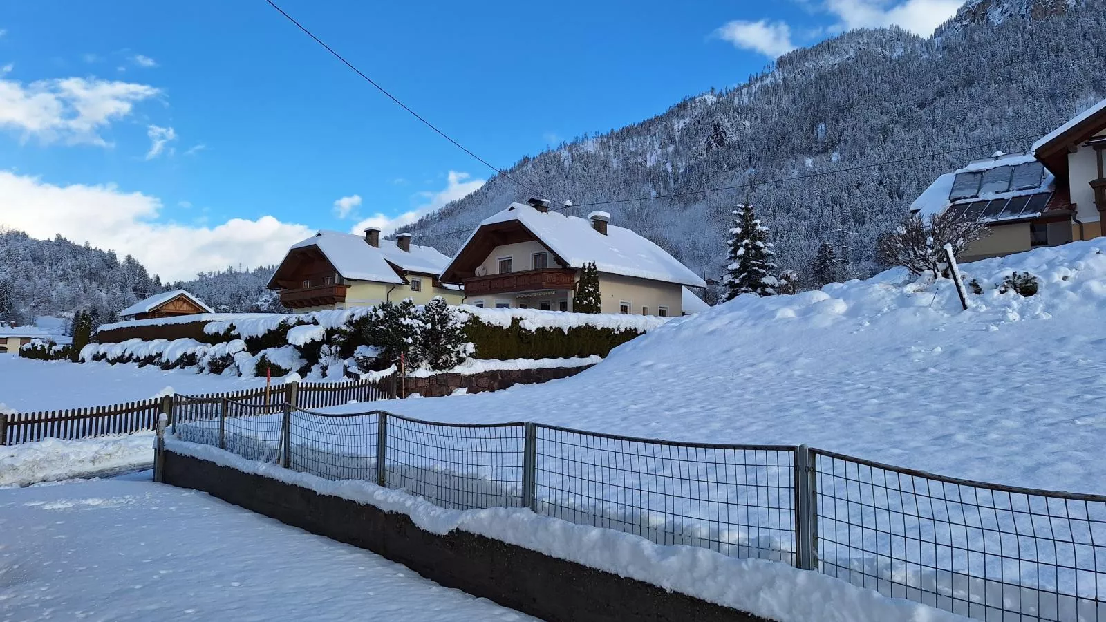 Jukbichl-Tuin winter