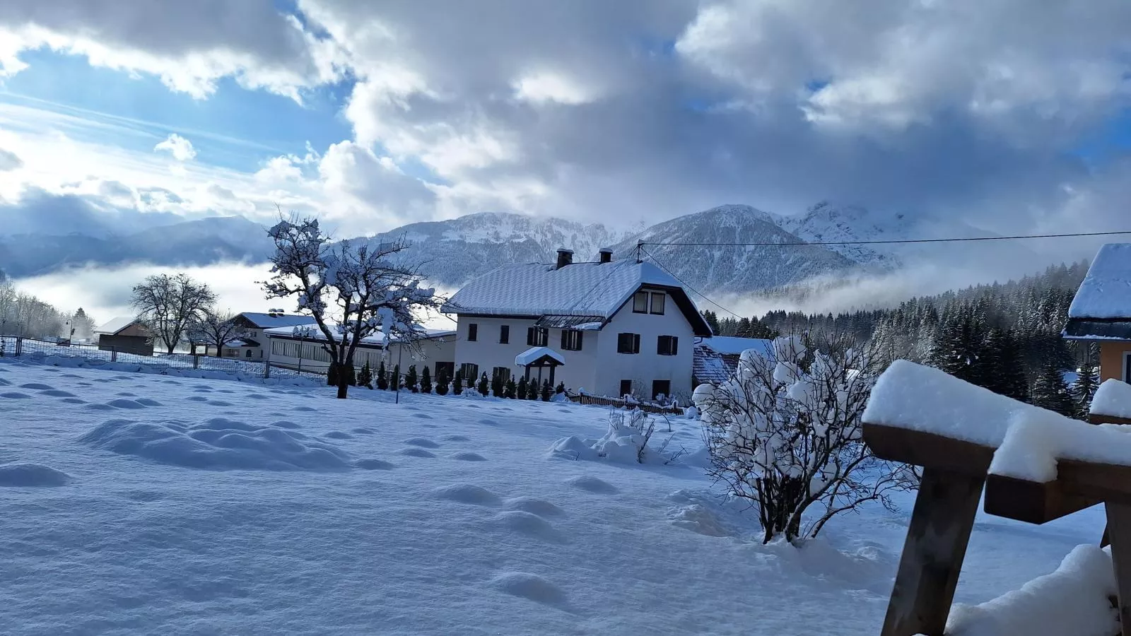 Jukbichl-Tuin winter