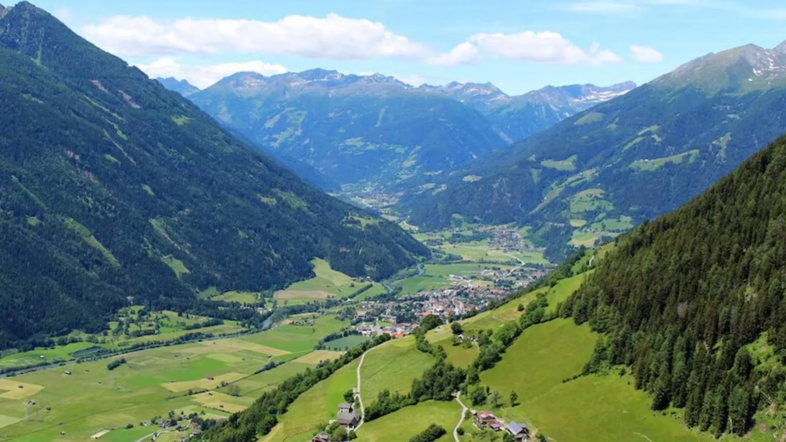 Almhütte Unterhofer-Gebieden zomer 5km