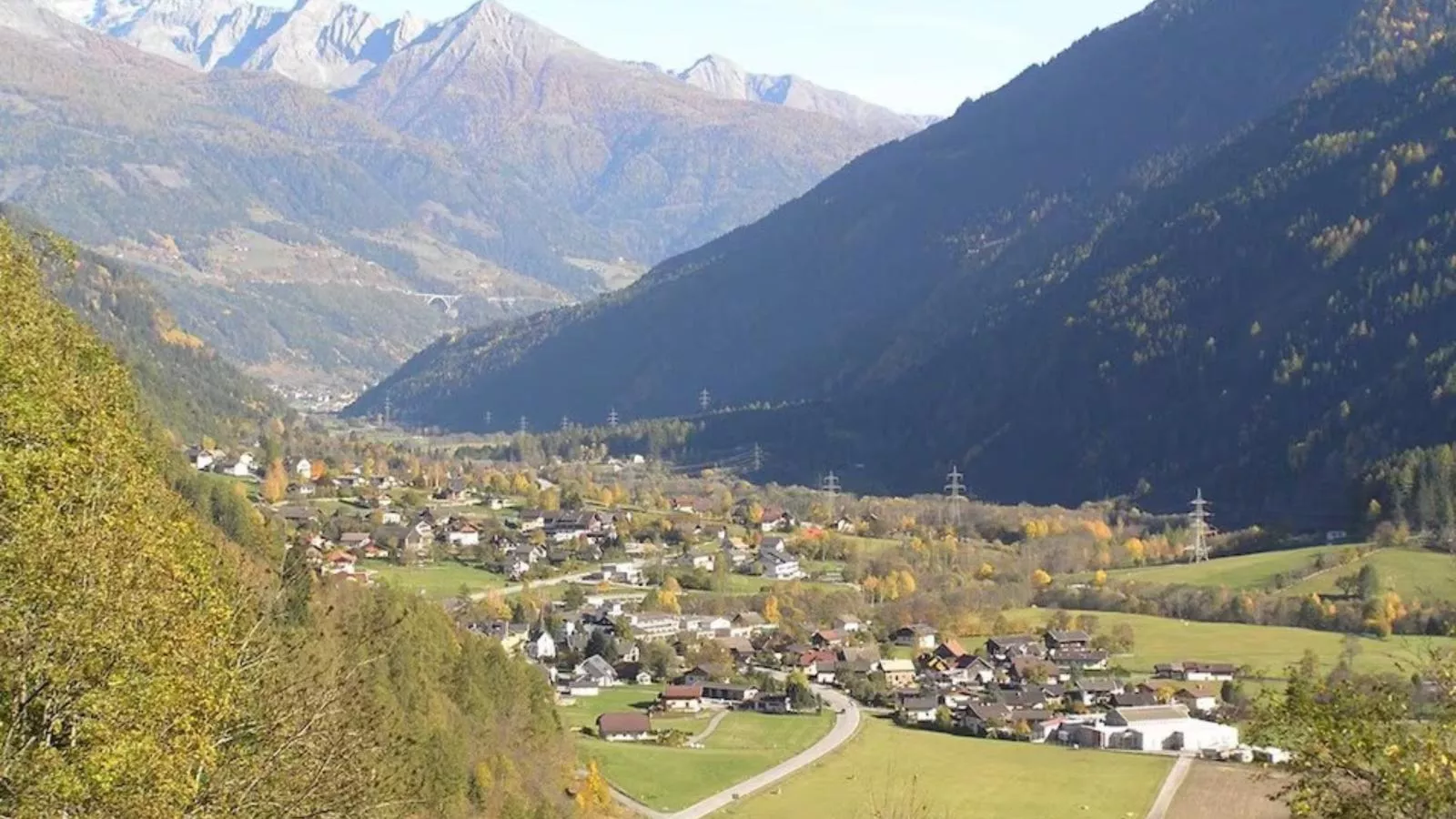 Almhütte Unterhofer-Gebieden zomer 20km