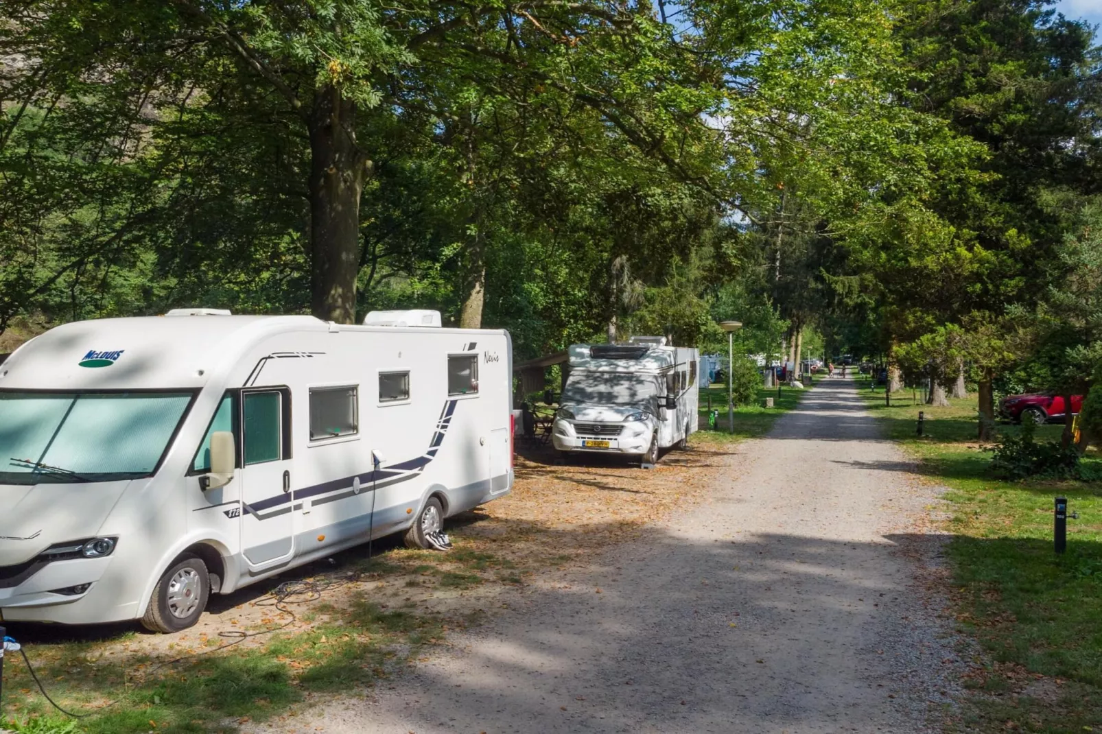 Studio voor twee Domaine Château Dieupart-Gebieden zomer 1km