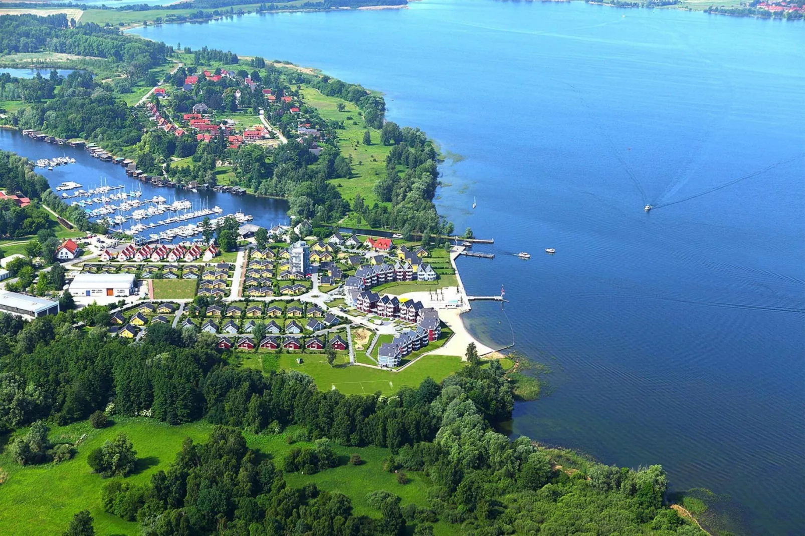 Kapitänshaus Gartendeck 64 qm Nr 401-Gebieden zomer 20km