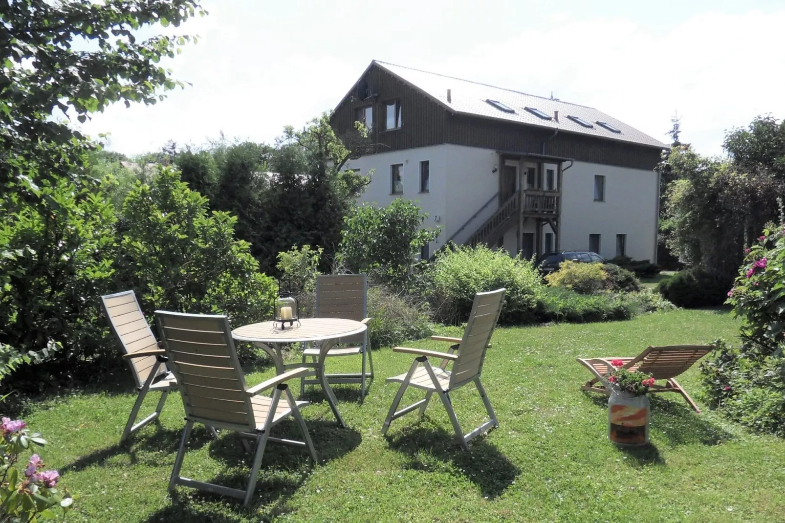 Haus Am Meer 4-Buitenkant zomer