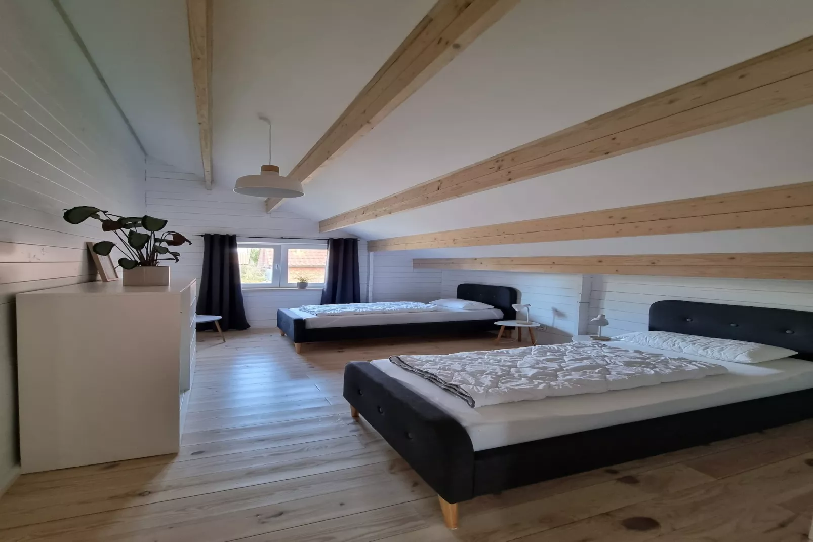 Neue Ferienwohnung in Cuxhaven-Slaapkamer