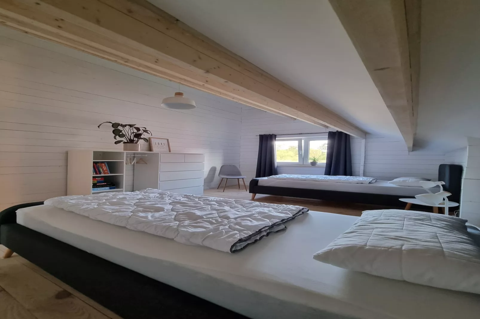 Neue Ferienwohnung in Cuxhaven-Slaapkamer