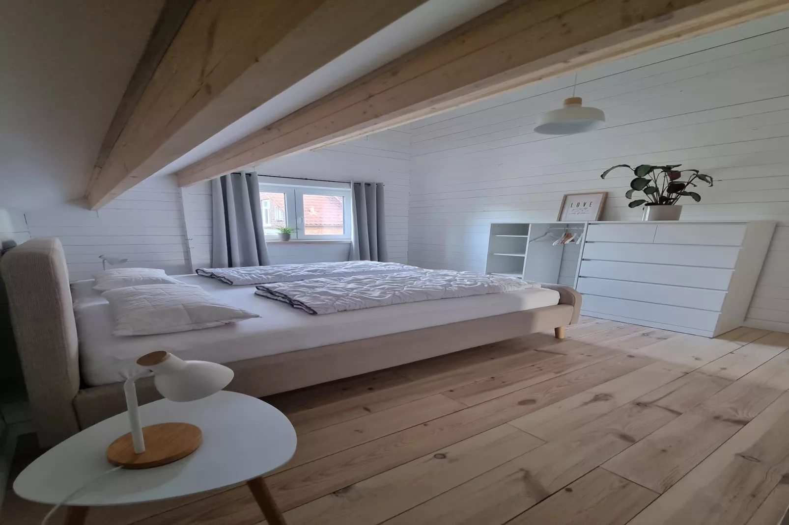 Neue Ferienwohnung in Cuxhaven-Slaapkamer