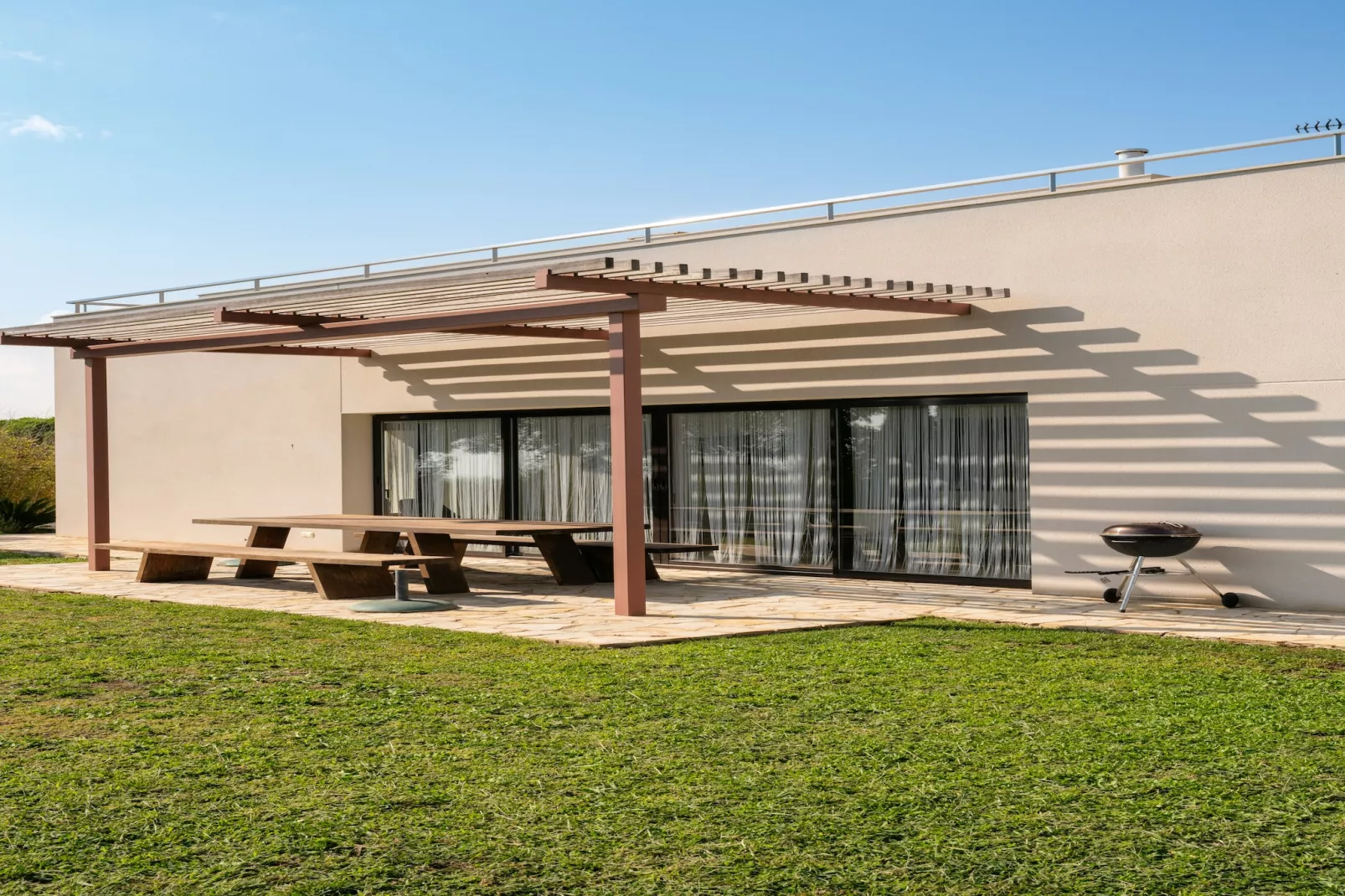 Villa Sant Andreu de Llavaneres-Terrasbalkon