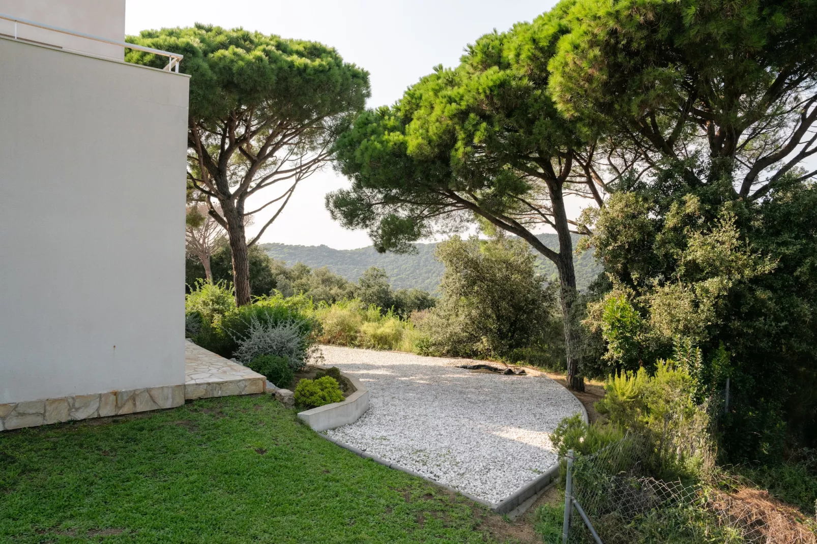 Villa Sant Andreu de Llavaneres-Tuinen zomer