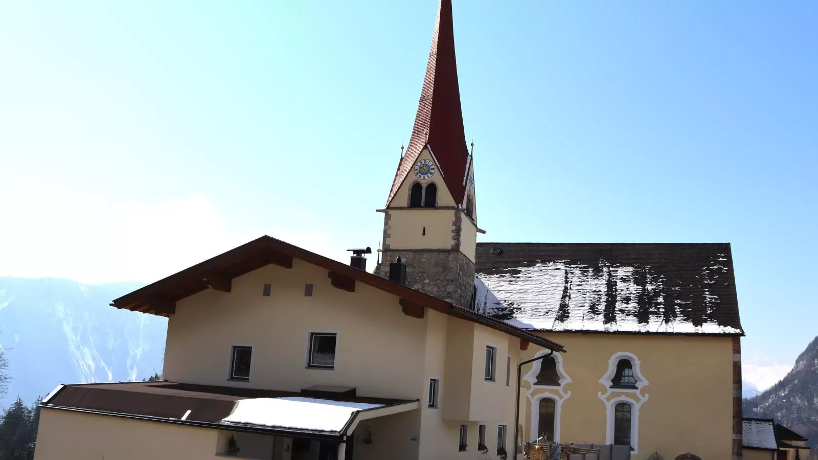 Landhaus Theresia II-Exterieur winter