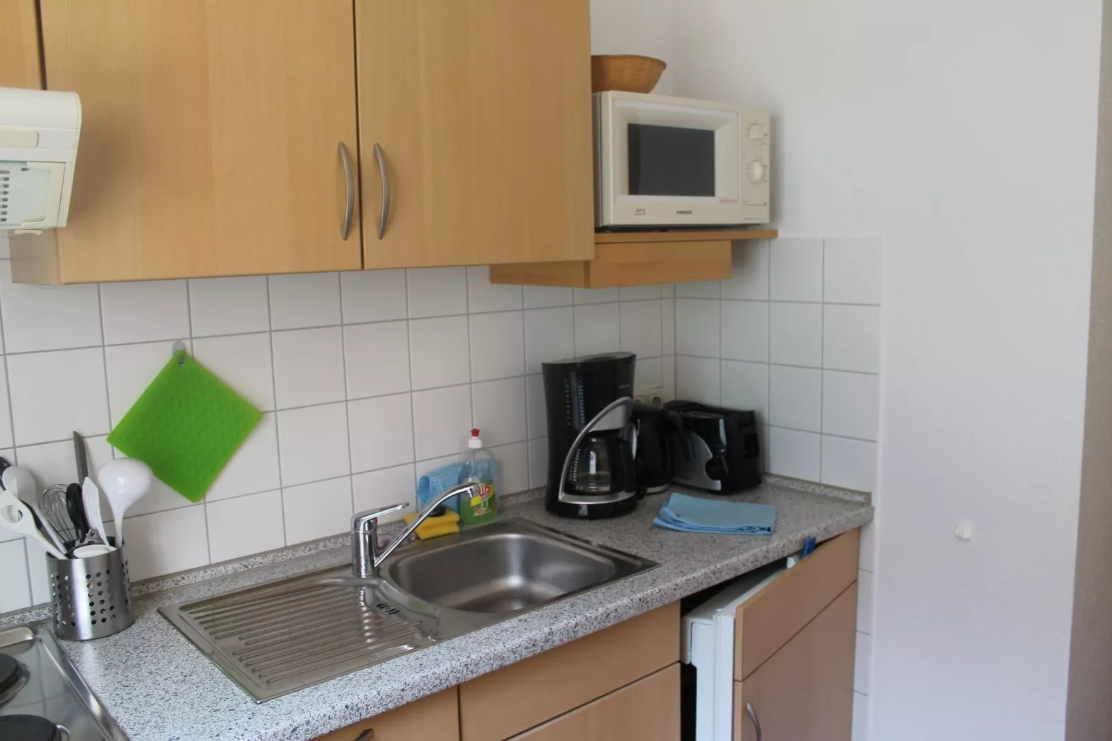 City-Hafenwohnung 5-Keuken