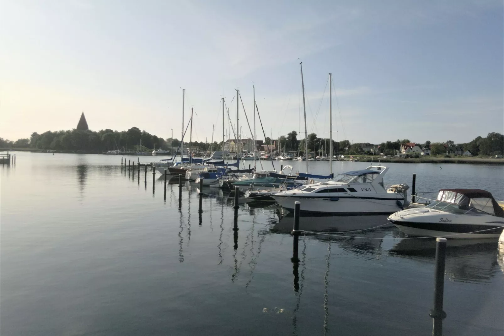 City-Hafenwohnung 5-Gebieden zomer 20km