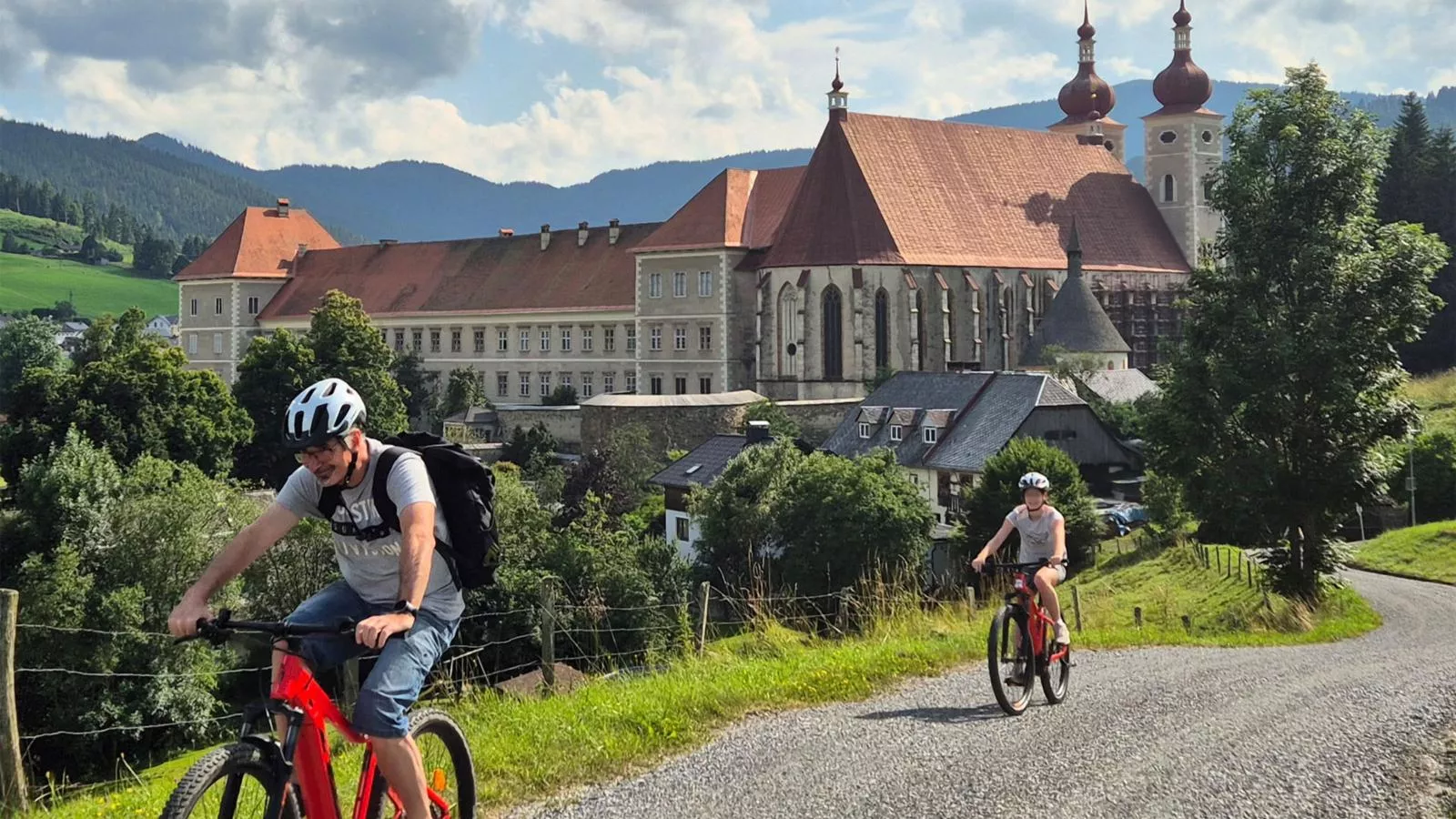 Almchalet Alpenglück-Gebieden zomer 1km