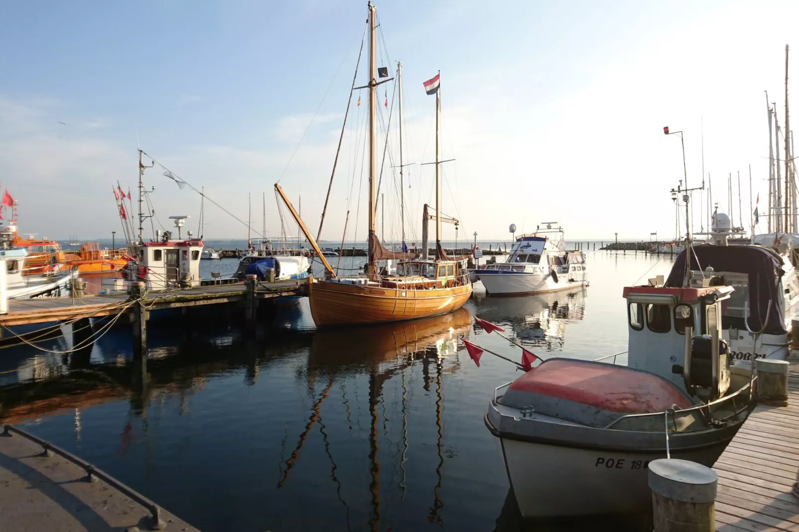 Wohnen am Hafen 6-Gebieden zomer 20km