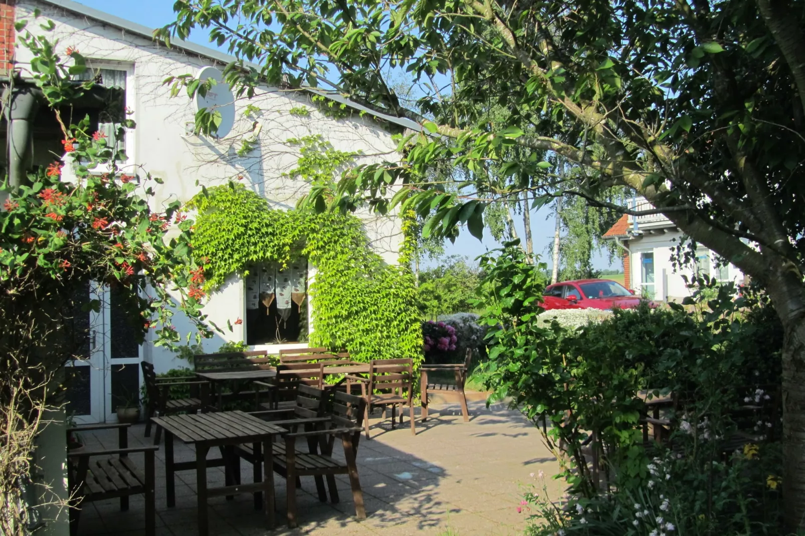 Terrassenwohnung 4-Tuinen zomer