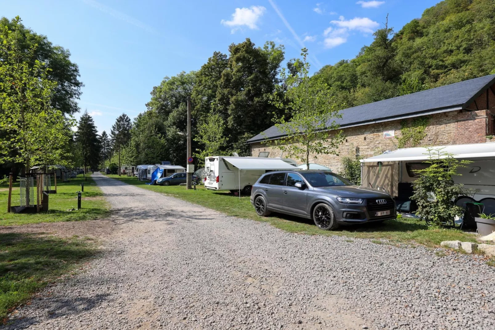 Appartement voor vier Domain Château Dieupart-Hal-ontvangst