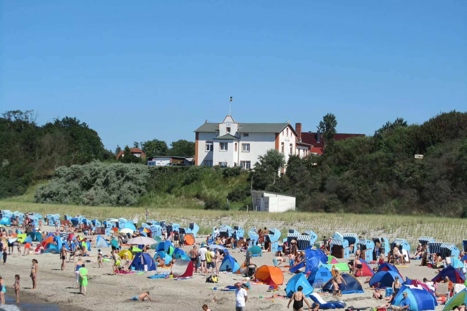 Terrassenwohnung 2-Gebieden zomer 5km