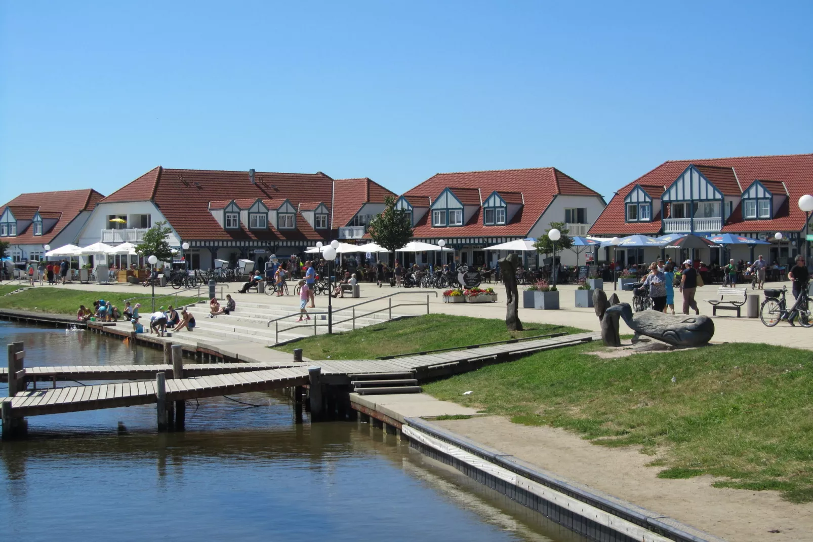 Terrassenwohnung 2-Gebieden zomer 5km