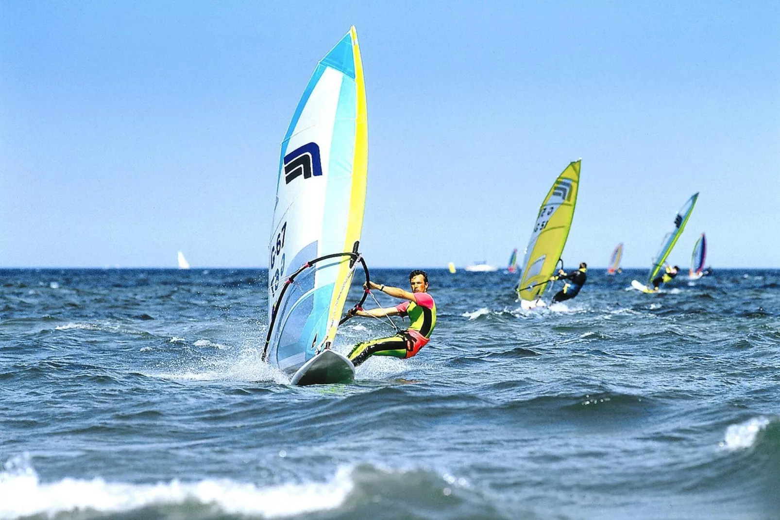 Kapitänsdeck 4 Pers 443-Gebieden zomer 5km