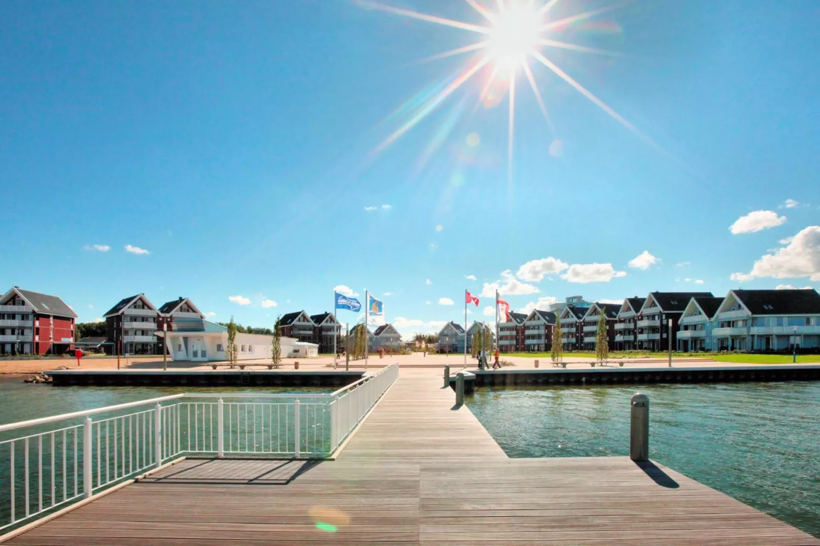 Kapitänsdeck 6 Pers 403-Gebieden zomer 5km