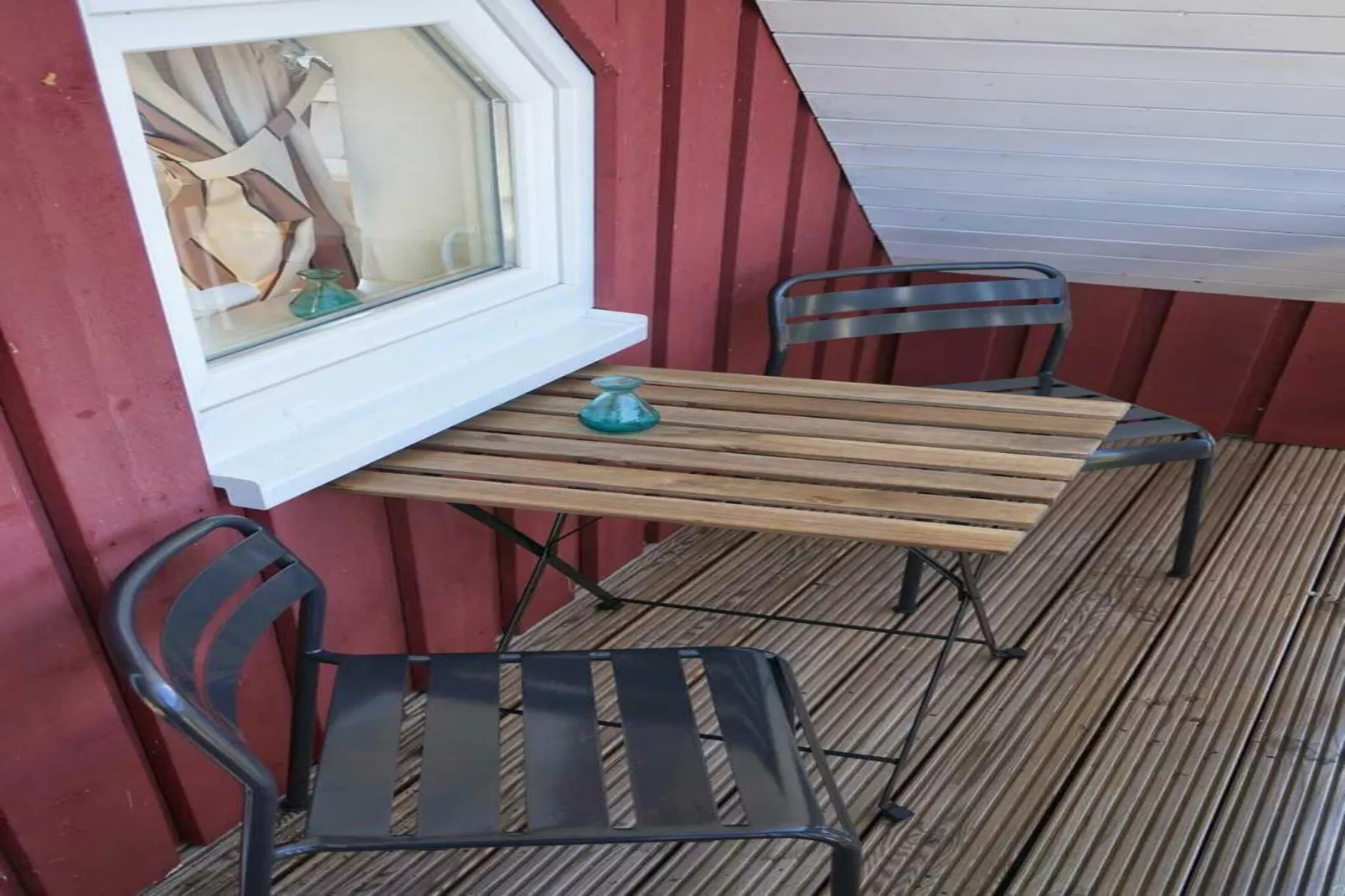 Kapitänsdeck 6 Pers 425-Terrasbalkon