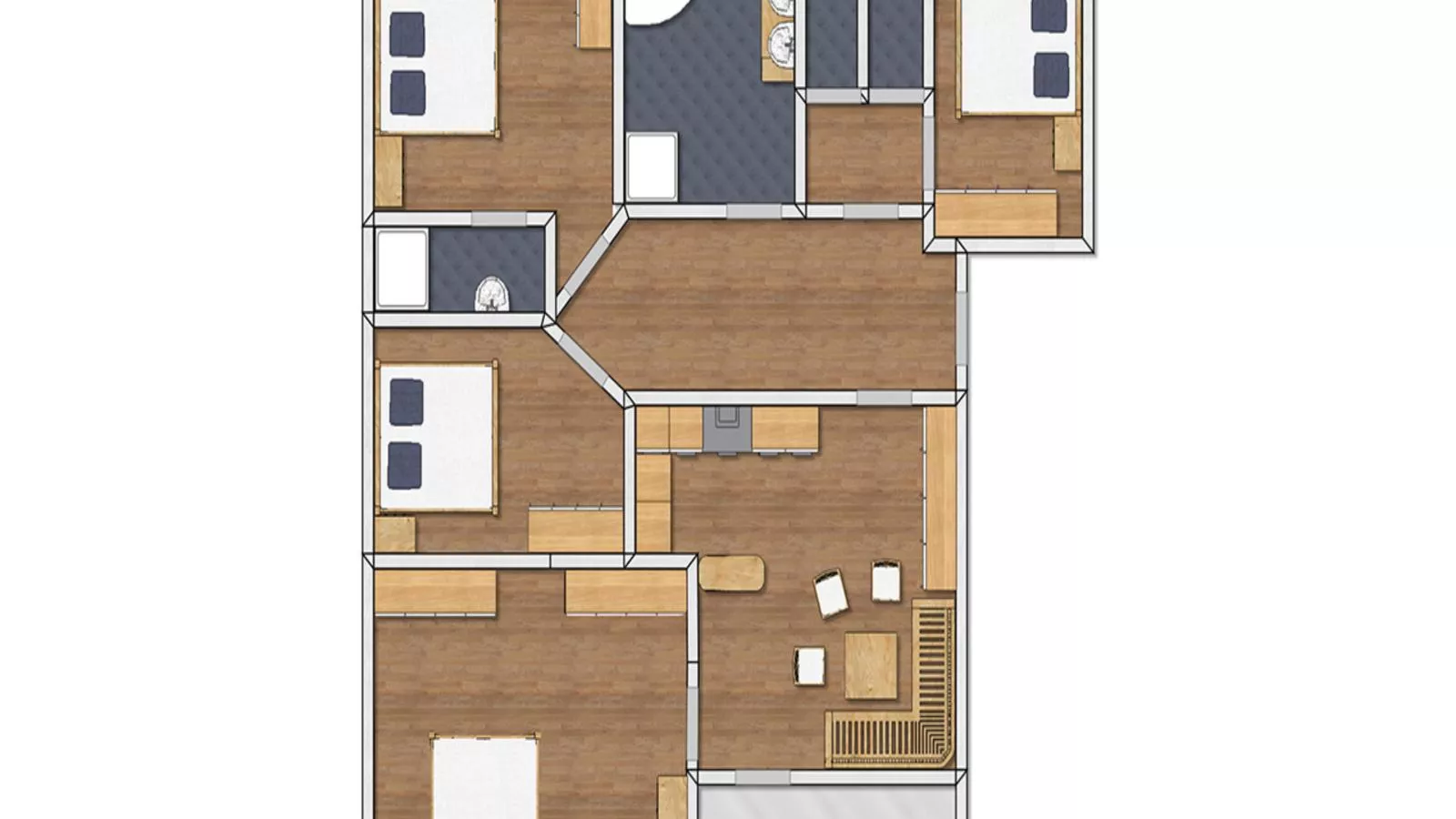 Karin I-Plattegrond