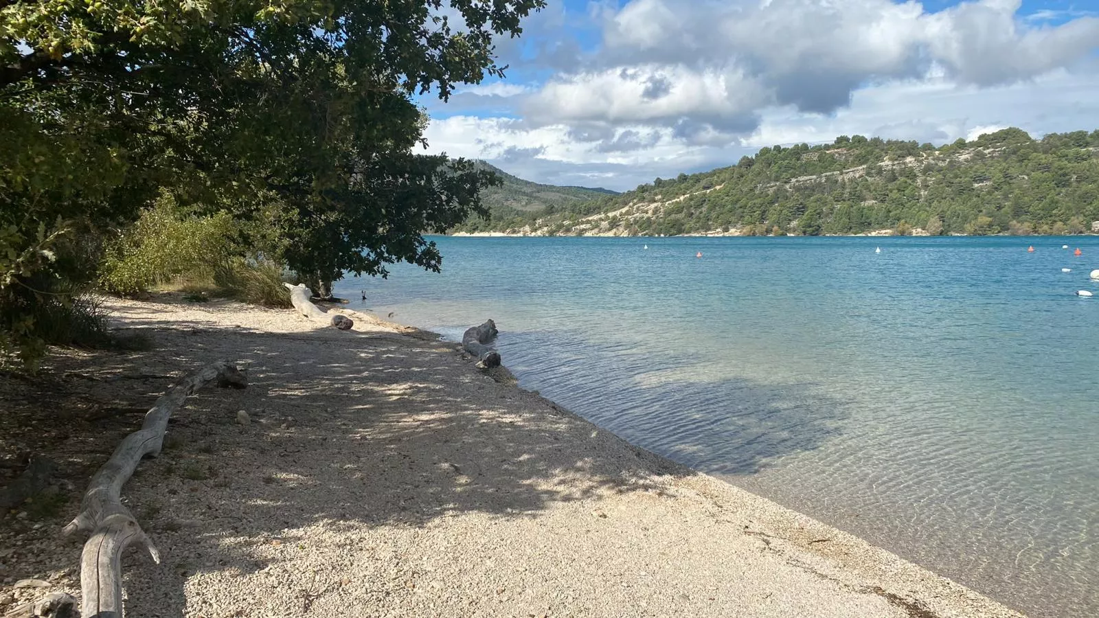 Verdon-Gebieden zomer 5km