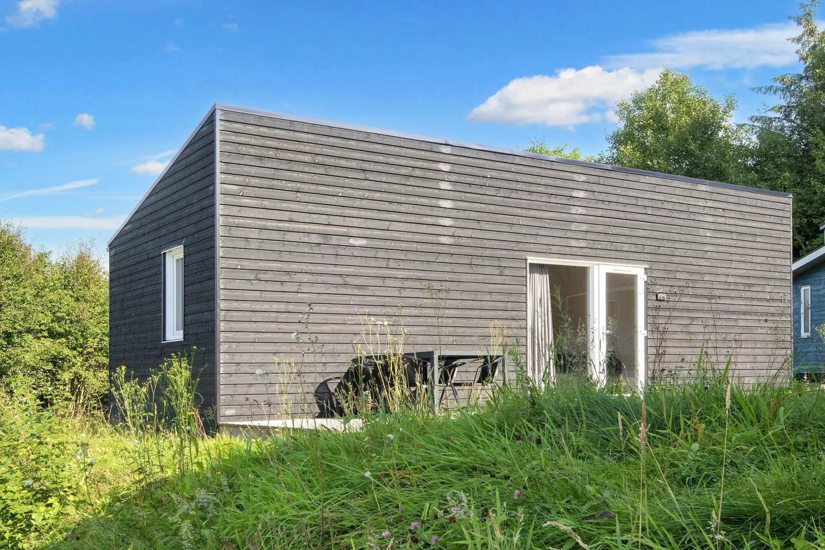 Gezellig vakantiehuis vlakbij zee/strand-Buitenlucht