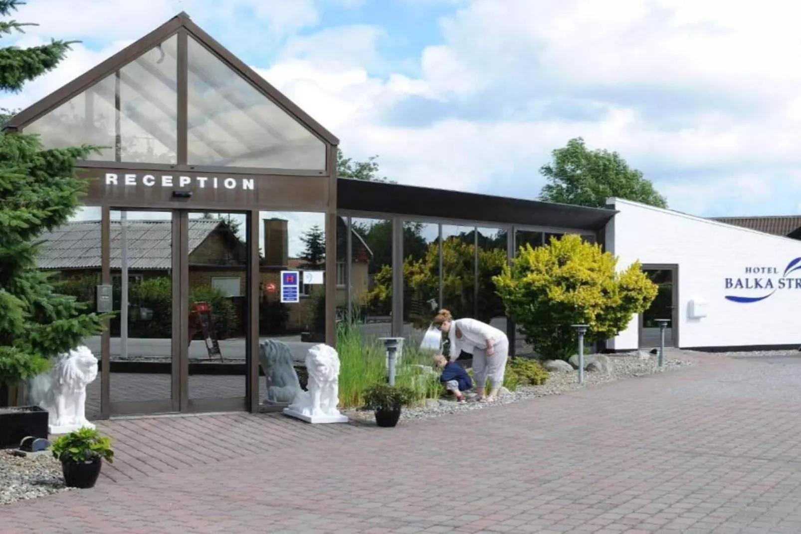 Vakantiehuis voor kleinere groepen-Buitenlucht