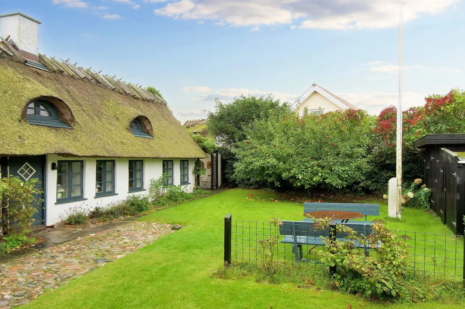 2 persoons vakantie huis in Gilleleje-Buitenlucht