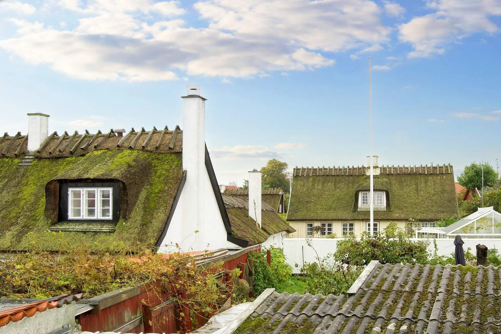 2 persoons vakantie huis in Gilleleje-Uitzicht