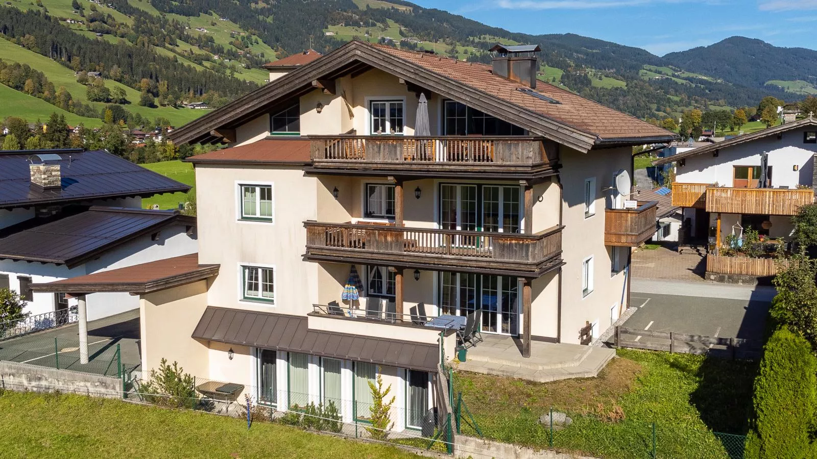 Penthouse Westendorf TOP 4-Buitenkant zomer