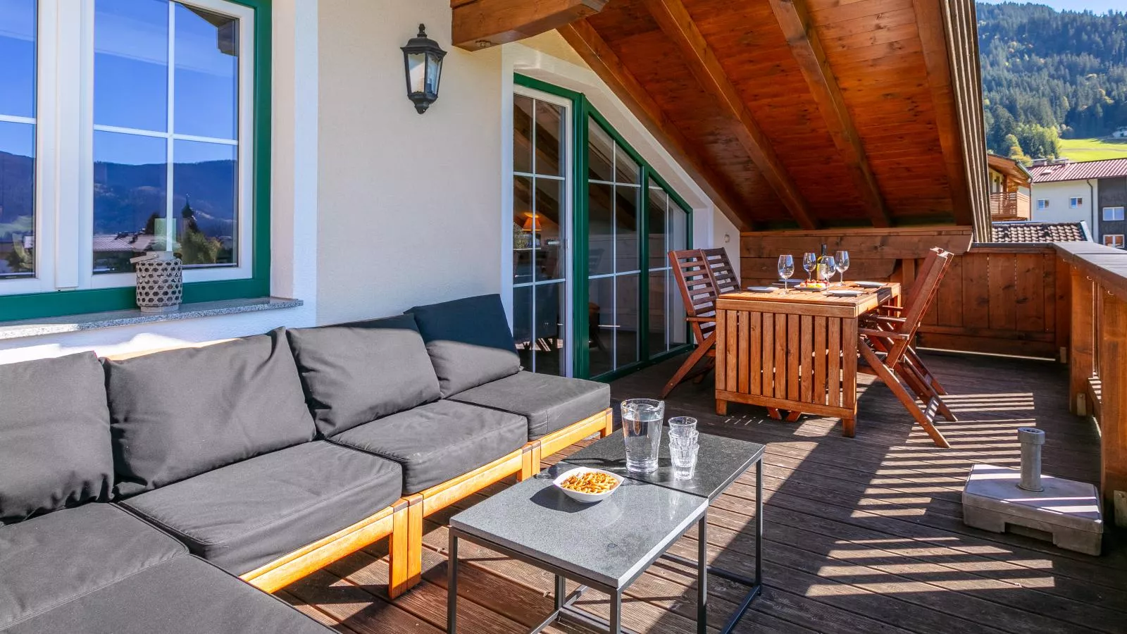 Penthouse Westendorf TOP 4-Terrasbalkon