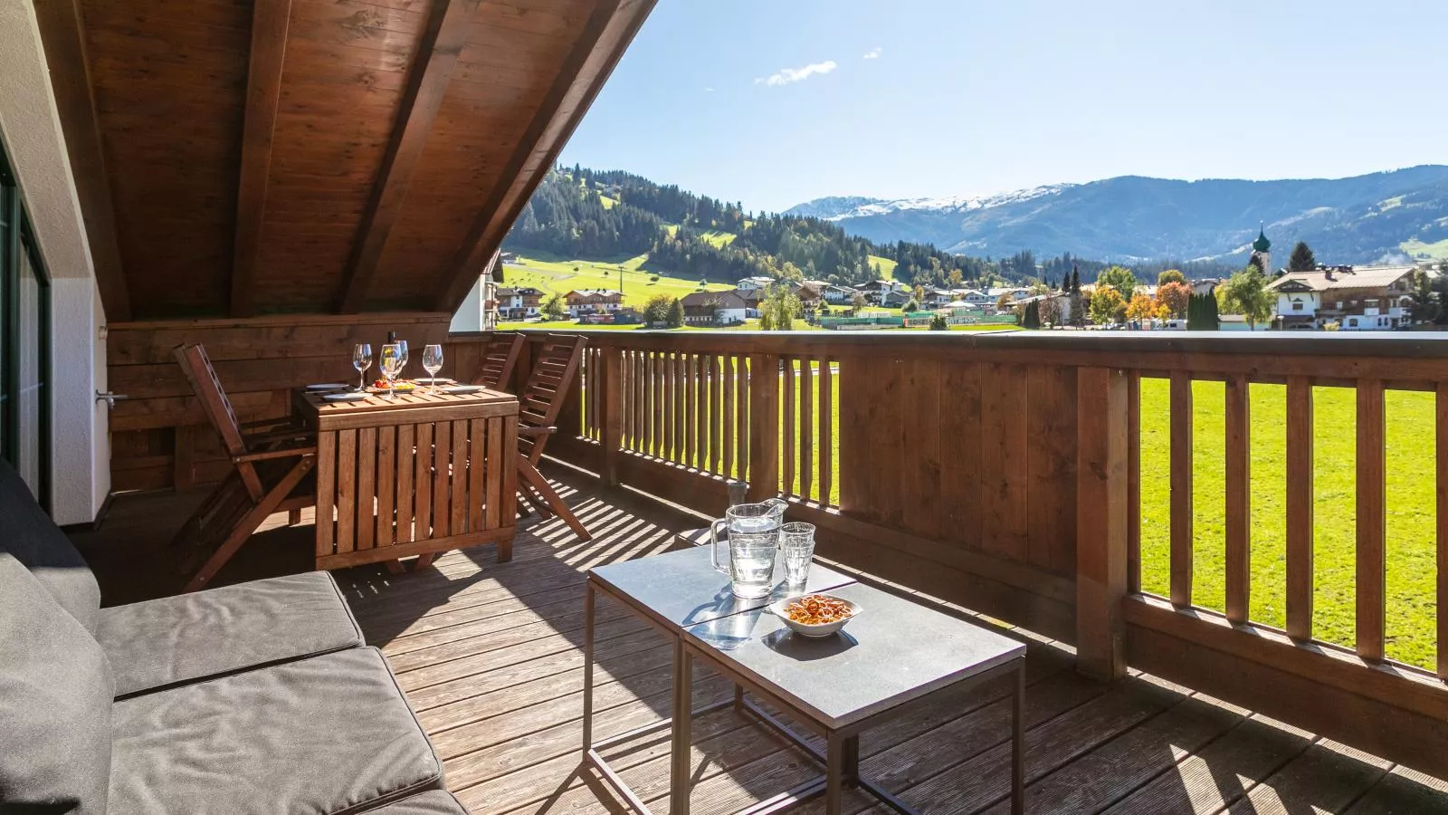 Penthouse Westendorf TOP 4-Terrasbalkon