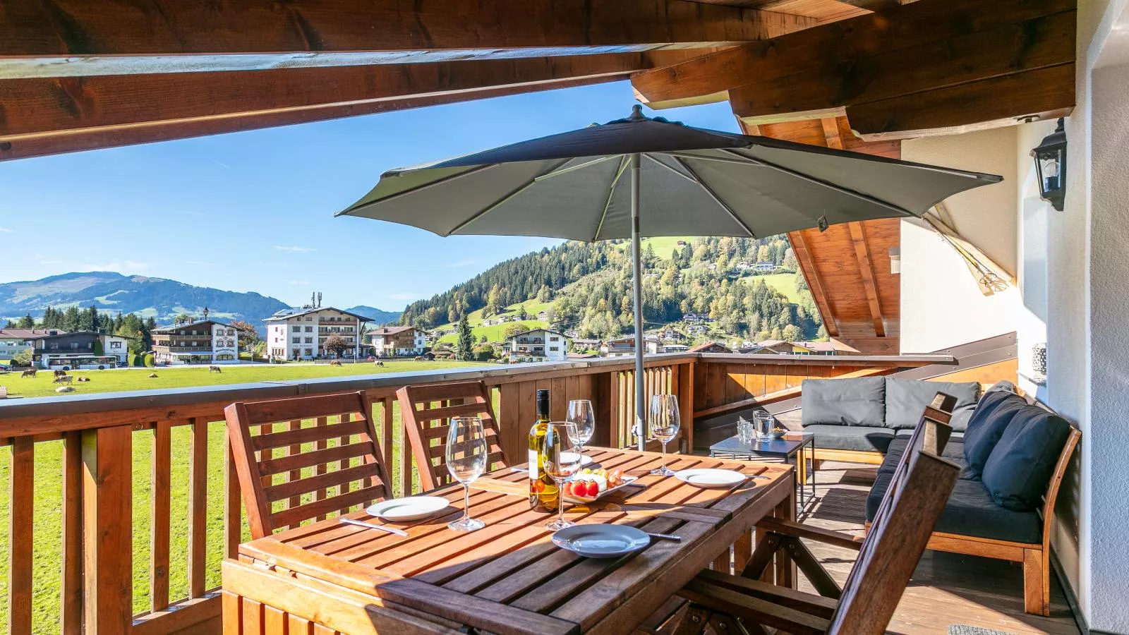 Penthouse Westendorf TOP 4-Terrasbalkon