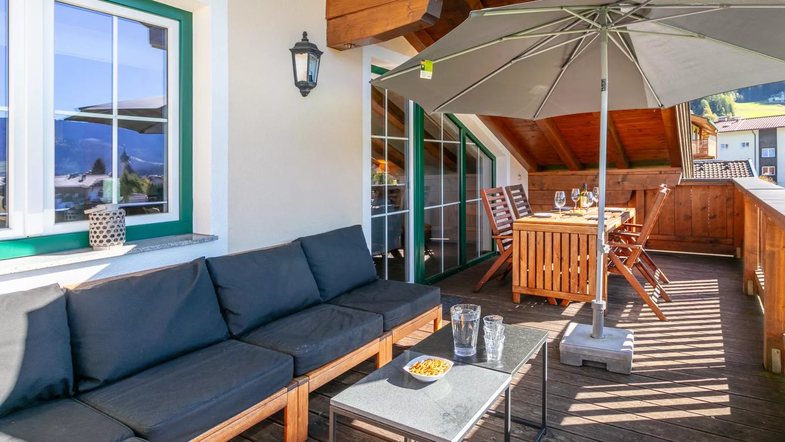 Penthouse Westendorf TOP 4-Terrasbalkon