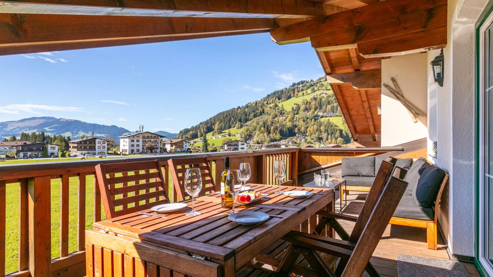 Penthouse Westendorf TOP 4-Terrasbalkon