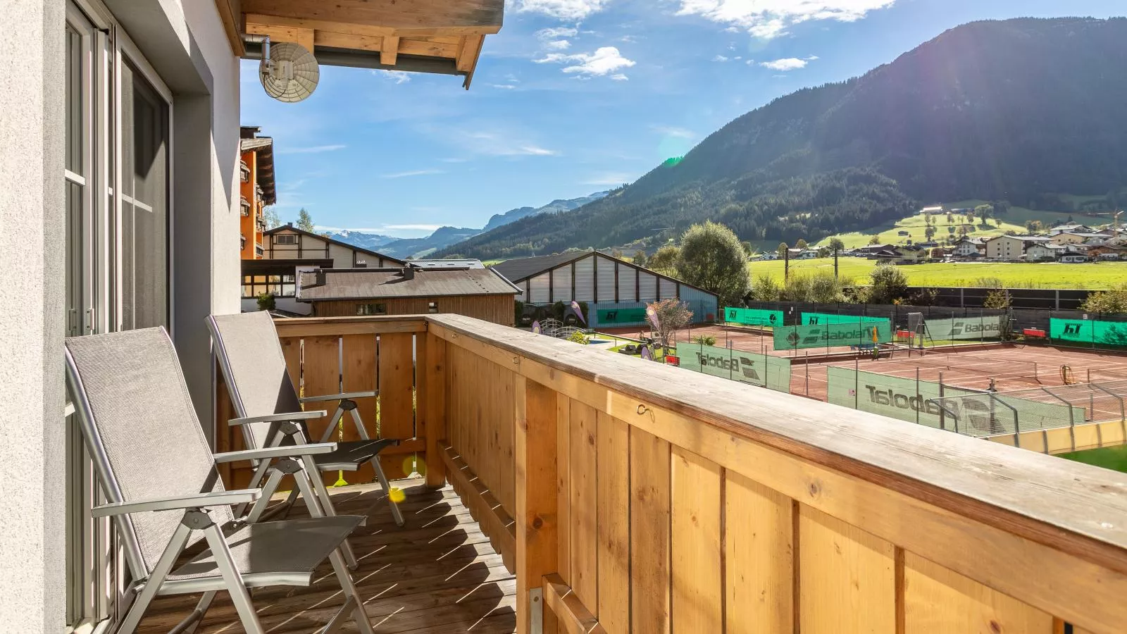 Residenz Edelalm TOP 5-Terrasbalkon