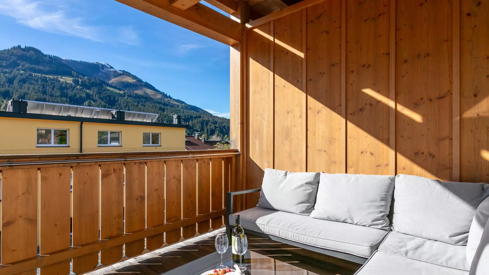 Residenz Edelalm TOP 5-Terrasbalkon