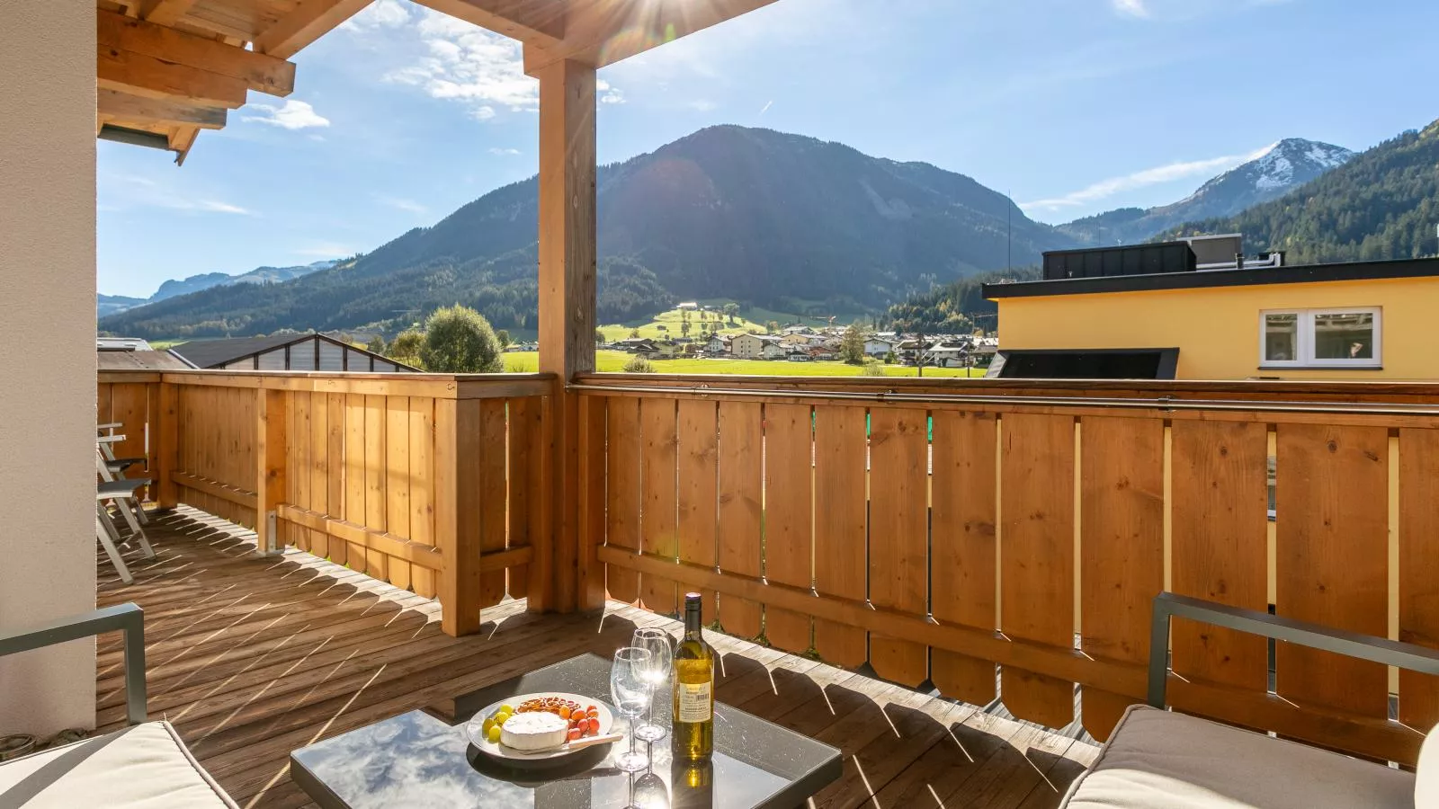 Residenz Edelalm TOP 5-Terrasbalkon