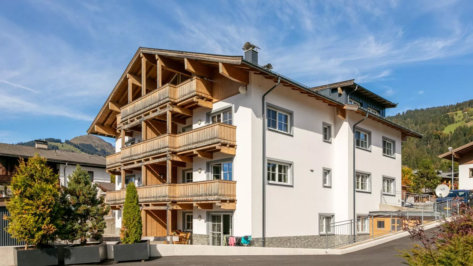 Residenz Edelalm TOP 5-Buitenkant zomer