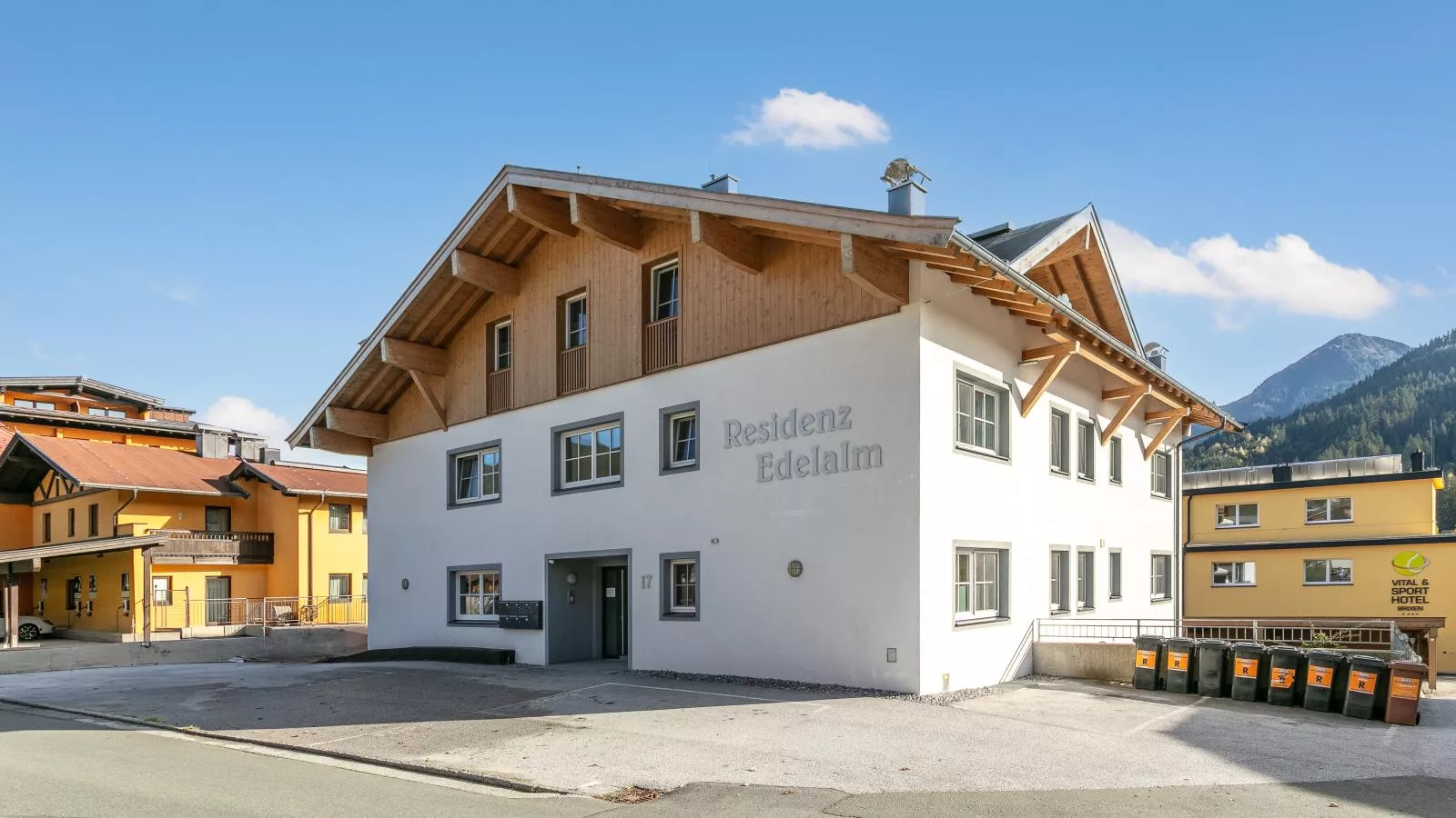 Residenz Edelalm TOP 5-Buitenkant zomer